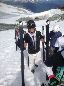 Freeride_Nic Bazin photo