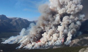 Highway 93 fire