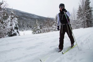 Cross Country Skier Decoigne