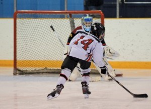 The Jasper Peewees beat Swan Hill 8-1 last weekend.