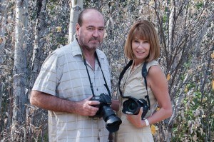 Hannelie and Braam Swanepoel