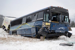 Greyhound Accident