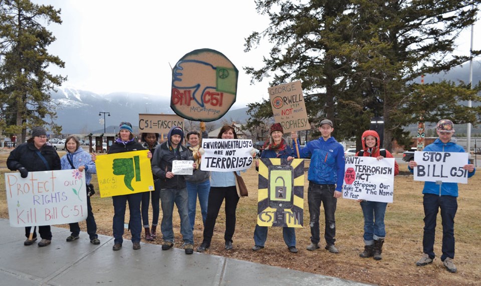 Bill C-51 Protestors_ T.Nichols