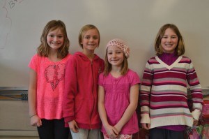 students pink shirt day