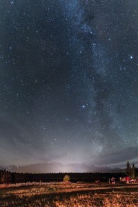 This year’s Dark Sky Festival runs from Oct. 14-23. Photo: Ryan Bray, Parks Canada