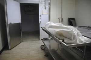 A group of grade 9 high school students visited the morgue at the Seton Healthcare Centre as part of a program called Prevent Alcohol and Risk-Related Trauma in Youth (PARTY).