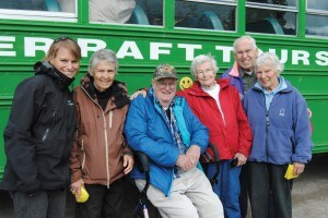 Seniors from the Alpine Summit Seniors Lodge floated down the Athabasca river, June 4. 