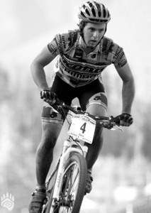 Corry Wallace injured his should during the Titan Desert Stage Race in May. Submitted photo. 