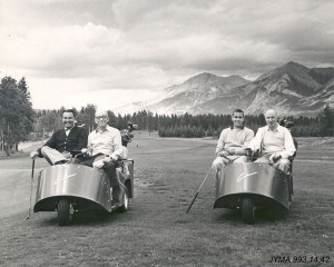 vintage golf carts