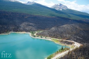 All areas in Maligne Valley were reopened on July 28, nearly three weeks after the Excelsior wildfire was first reported. - N. Veerman photo
