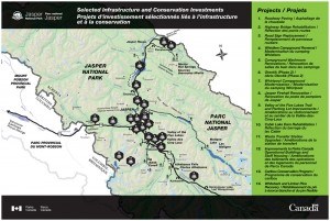 Infrastructure map-provided