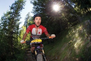 Cory Wallace took the top spot during the Singletrack 6 mountain bike in the Okanagan. Photo - John Gibson_P. Clarke03