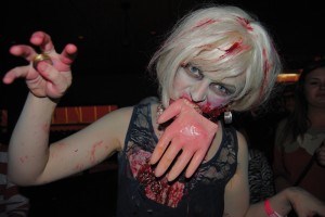 HIV West Yellowhead raised $2,044 during Halloween in July on July 31. Photo - P. Clarke.