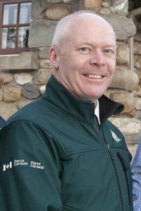 Greg Fenton became superintendent of Jasper National Park in 2007. He will leave his position Sept. 7 to become a special advisor on development regulations with Parks Canada. Fitzhugh file photo