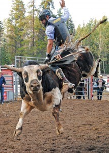 The Jasper Heritage Rodeo received a $4,750 grant from the Community Economic Development Fund, June 21. P. Clarke photo