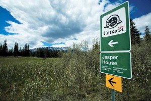 Jasper House Sign