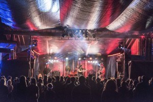 Traveler, a multi-ethnic fusion ensemble, rocked Robson Valley Music Festival in 2014. Photo provided.
