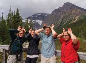     Parks Canada's 2015 Youth Ambassadors. | Parks Canada photo