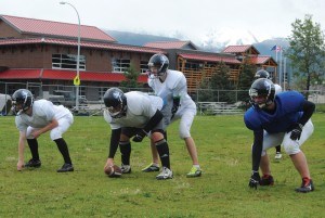 The Jasper Glaciers first home game will be on Sept. 18 against Hinton at 4 p.m. Photo - P. Clarke.