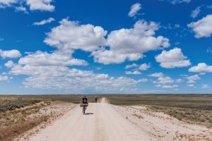 Jeff Bartlett and Coburn Brown biked from Banff to the Mexican border following the Great Divide Mountain Bike Route._Photo provided03