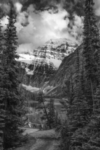 Mount Edith Cavell. Photo Ron Brown