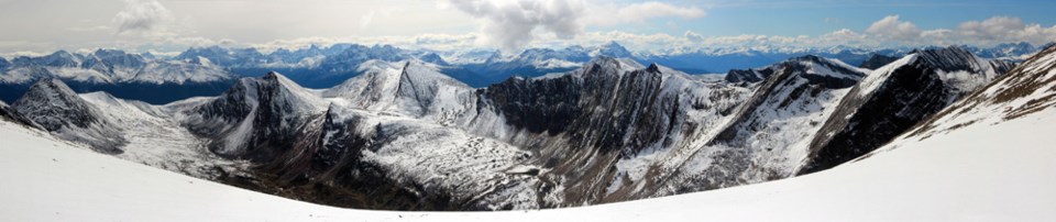 Ten Dollar Peak Pano
