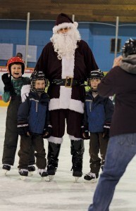 Skate with Santa Nicole Veerman photo