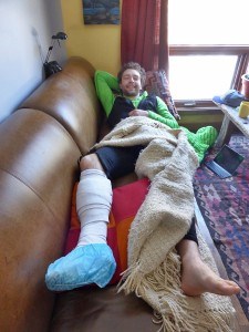 Greg Boswell recovering