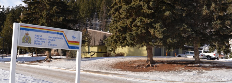 Jasper's RCMP detachment, pictured here at 600 Bonhomme St. could be relocated next to the Saw Ridge Inn and Conference Centre within the next five years. 