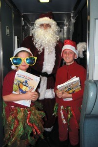 Santa train_P. Clarke 36