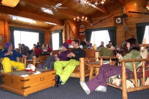 Marmot Basin will soon offer an apr癡s skiing experience at its Eagle Chalet, pictured here in this photo. Photo provided by Marmot Basin.