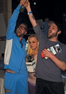 Jasper Pizza Place won first place for their mouth watering chili. Photo - N. Veerman.