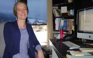 Paula Klassen, a former teacher at Jasper Elementary School, was recently hired by the Adult Learning Centre to oversee the DiverseAbilities program, which is funded by Alberta Human Services. P. Clarke - Photo.