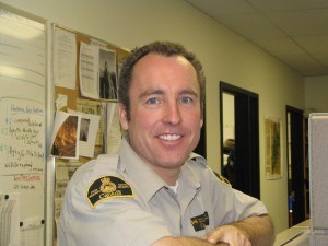 Steve Blake seen here in his Parks Canada uniform in 2005. Photo provided.