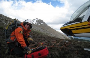 Steve Blake recently retired from the visitor safety team after a 20-year career. Photo provided.