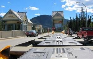 New toll booths will be installed at the East Park Gates on July 17 in an effort to reduce wait times by 30 per cent.