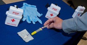 An example of a free naloxone kit provided to opioid users. Creative Commons photo.