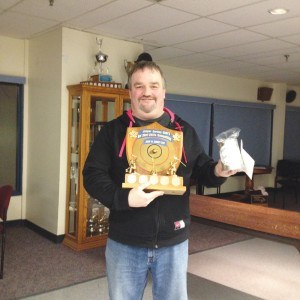 Ron Healey, overall winner