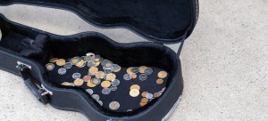 The municipality is mulling over a draft bylaw that would allow commercial use of public space for activities such as busking. Creative Commons photo.