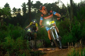 Despite coming up just short of winning the World 24 Hour World Solol Mountain Bike Champtions, Cory Wallace had the race of his life. Photo submitted.