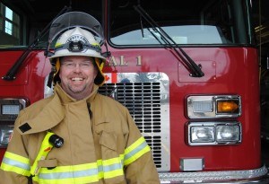 Don Smith, Jasper's deputy fire chief