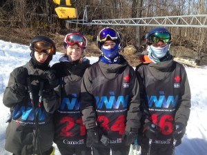 From left to right - Theron Boyer, Alison Brown, Erza Jenkins and Hunter Boyer. Submitted photo.