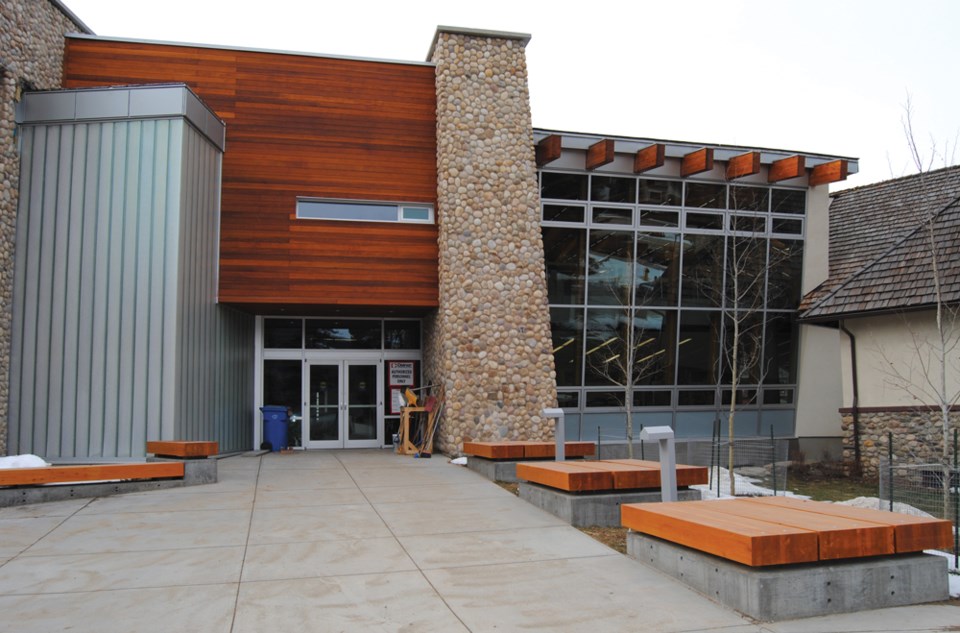 The Jasper Library and Cultural Centre is seeking $25,000 in additional funding for 2017. P. Clarke photo. 