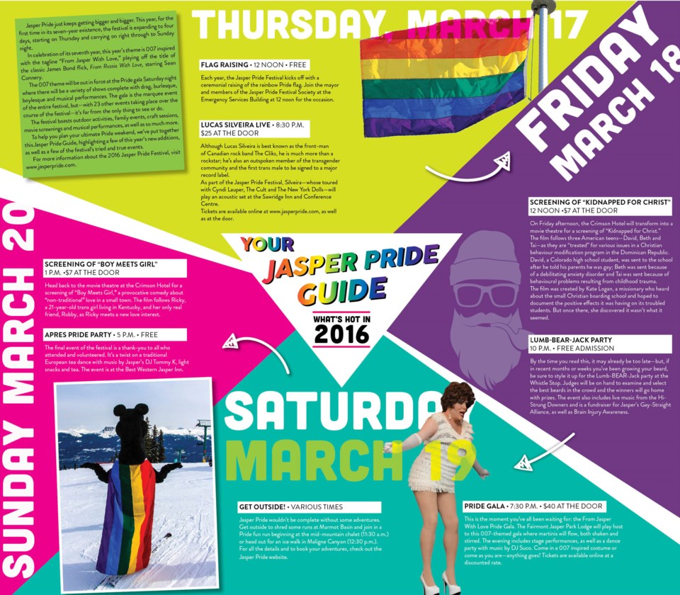 Pride Spread