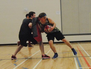 The Jasper Cougars Rugby Club held its first practice last week at the Jasper Junior/Senior High School. P. Clarke Photo