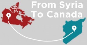After a long and arduous journey the second Syrian refugee family finally arrived in Jasper, July 25.