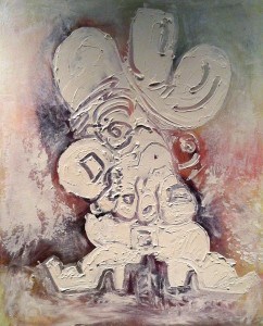 Michael Flisak's Toe-Face Cowboy art exhibit opens April 1 at the Jasper-Yellowhead Museum and Archives. He will be holding a reception on April 8 at 6:30 p.m. Photo submitted.