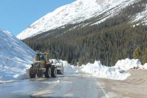 Avalanche Clearing at Gravel Flats III