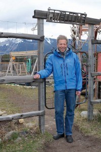 Community Garden Coordinator Karl Peetoom. | N. Veerman photo