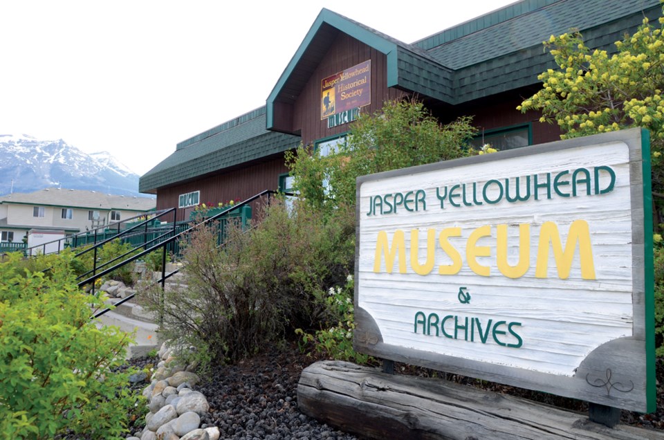 The Jasper-Yellowhead Museum and Archives is seeking $49,000 for the municipality to balance it's budget in 2017. N. Veerman photo. 